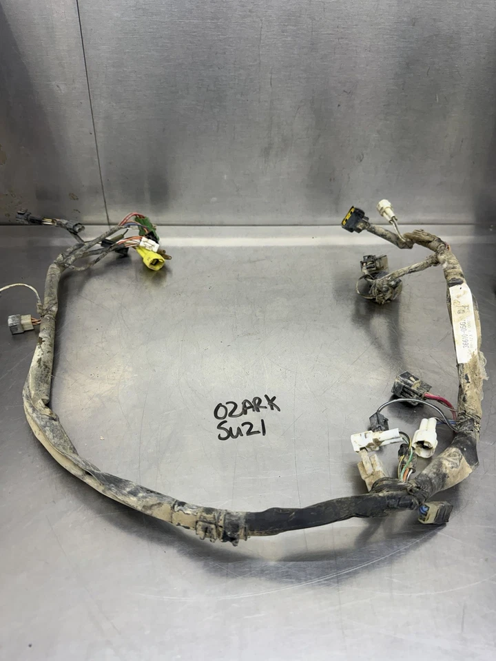 02 03 04 05 06 Arnés de cableado OEM LTF250 36610-05G00 Suzuki Ozark 250 Foto 2 de 4