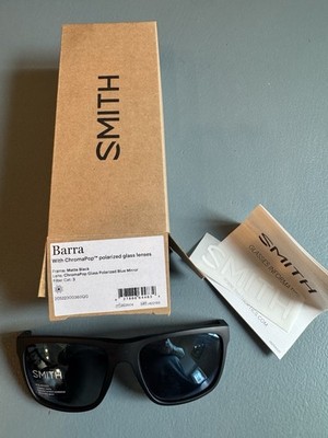 Smith Optics Barra Sunglasses READ - Face Frame And Lens ONLY!!!