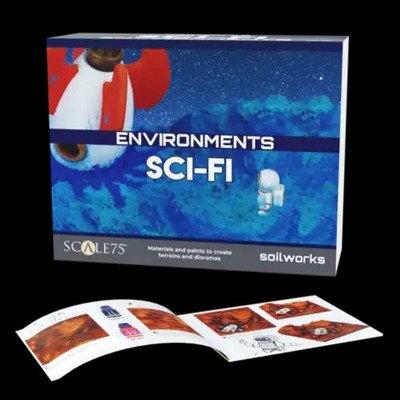 Scale75 Soilworks ENVIRONMENTS SCI FI | englisch | SCALE75 PAINTS