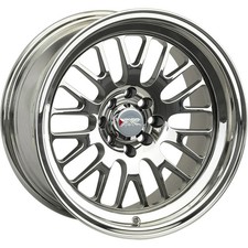 15x8 Pvd Chrome Wheel Xxr 531 4x100 4x4.5 20