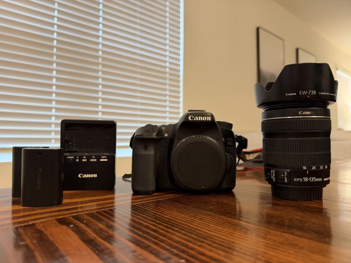 Canon 70d 18 135 for sale | eBay