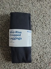 NWT Old Navy Women's Black High Rise Medium Leggings Pants