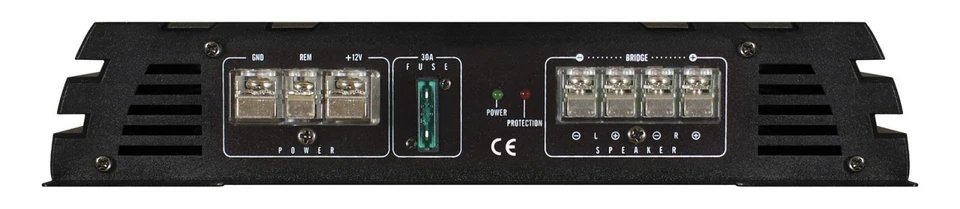 Crunch GPX500.2 2/1-Kanal Endstufe mit 500 Watt (RMS: 250 Watt) - Bild 3 von 4