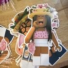 Roblox Birthday Hanging Swirl Decorations PARTY PACK! Multicolor — photo 4