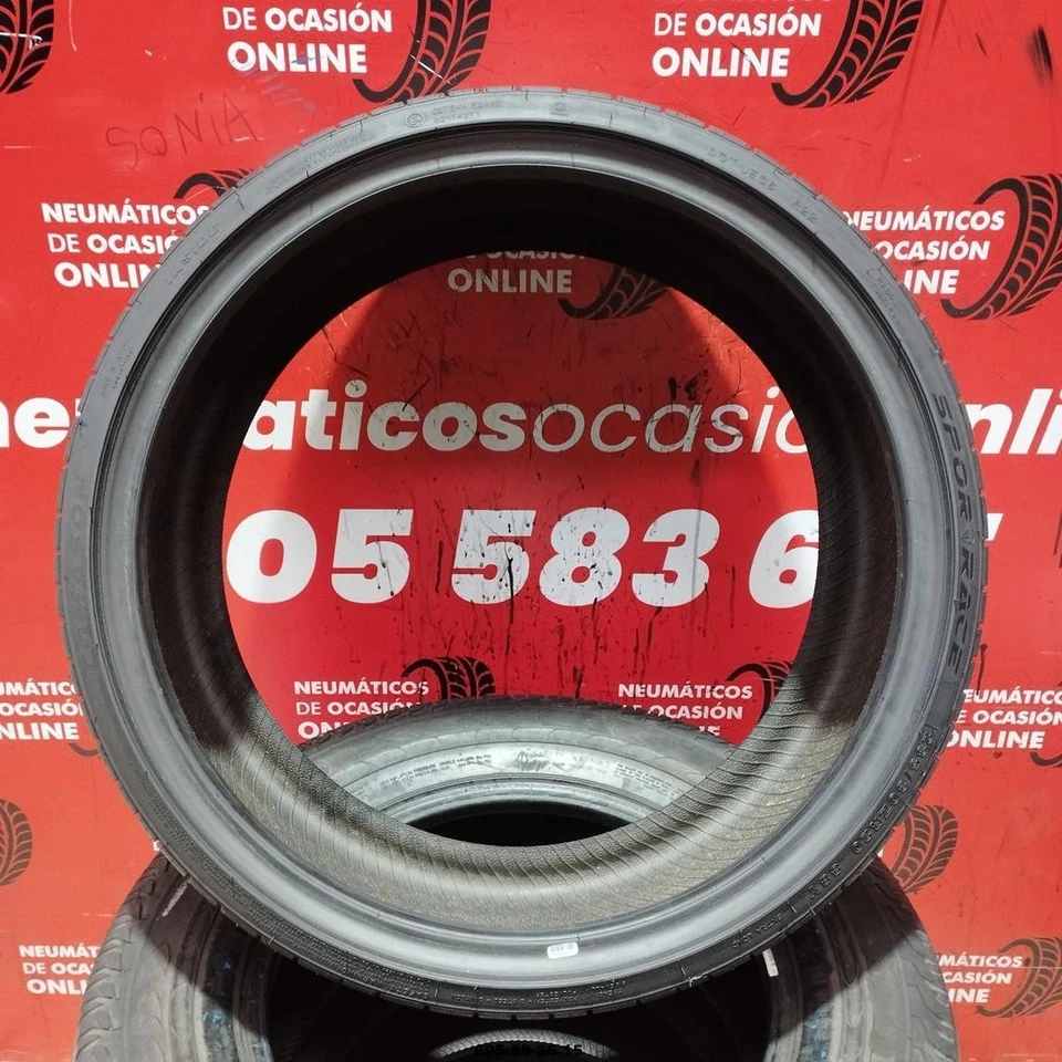 2x 235 30 ZR20 88V XL SPORT RACE TOMASON 6.1/6.1MM REF. 13566 - Imagen 3 de 4