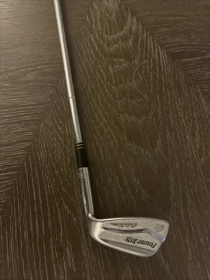 Palos de golf Powerbilt Citation usados de colección hierro 9 Foto 3 de 4