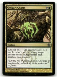 Golgari Charm 164/274 Return to Ravnica Uncommon MTG