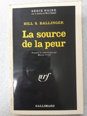 Die Quelle Der Angst | BALLINGER BILL S | Guter Zustand