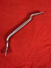 Snap On Tools B1461 Double Offset Brake Adapter Spoon Pry Bar Chrome Automotive Snap On Tools B1461 Double Offset Brake Adapter Spoon Pry Bar Chrome Automotive