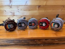 Diawa Millionaire Vintage Reels Lot of 5; 6H 4H 3H 3R