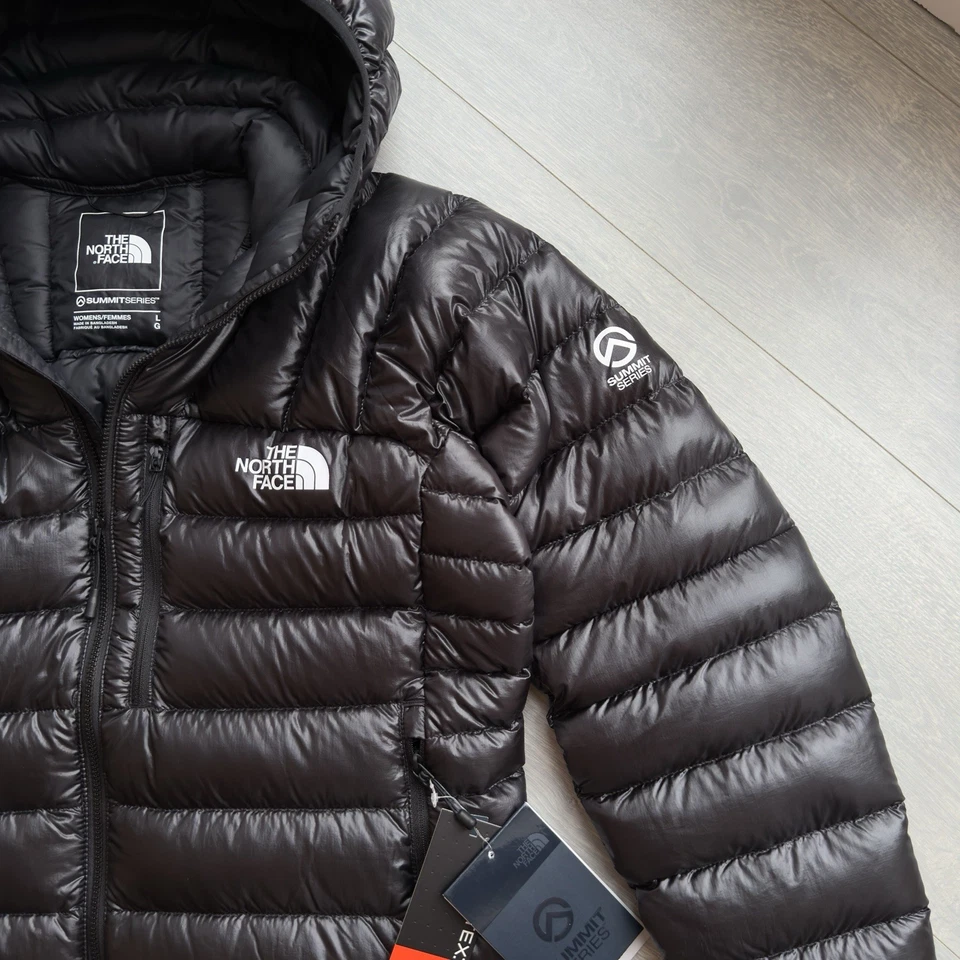 Women’s The North Face Summit Breithorn Jacket Black Large - Image 4 of 4