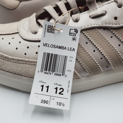 Mens Size 11 Adidas Velosamba Sneakers Champagne Metallic  display picture 1