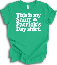 Funny St. Patrick  s Day Party Shirt Irish Drinking Shenanigans T-shirt
