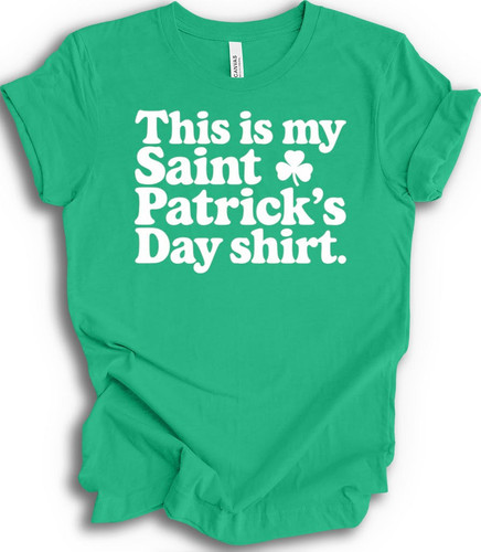 Funny St. Patrick’s Day Party Shirt Irish Drinking Shenanigans T-shirt - Picture 1 of 6