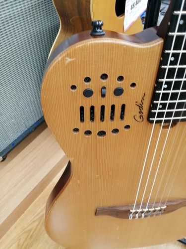 GODIN / ACS-SA SLIM NYLON NATURAL (NO250715) - Picture 5 of 16
