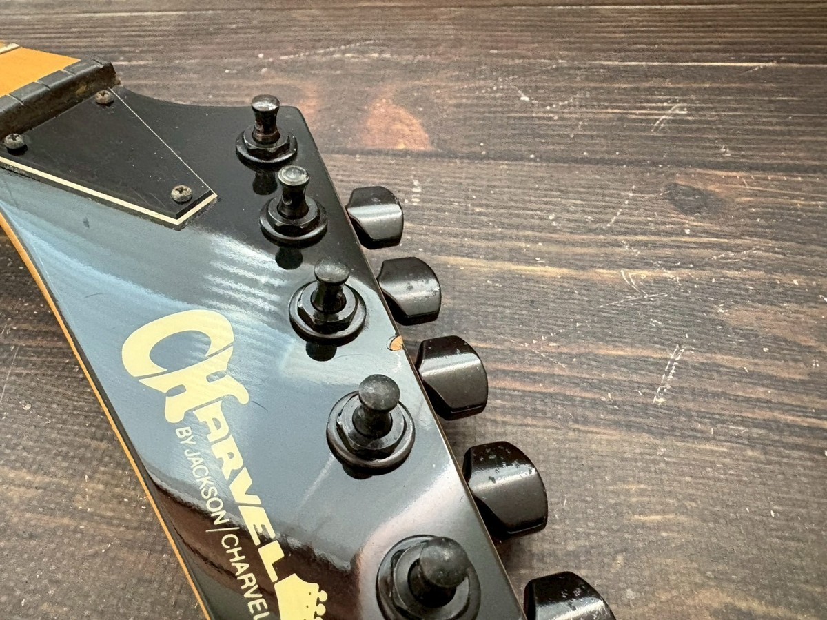 CHARVEL made in USA 超貴重 80s Charvel Model-1C Concorde Head Neck Maple Fingerboard Made in