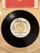 45 rpm Record Dean Martin Here We Go Again / My Woman My Wife Vintage Vinyl