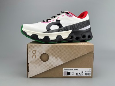 New Cloudmonster Hyper Black white Men s Sneaker Running Shoes