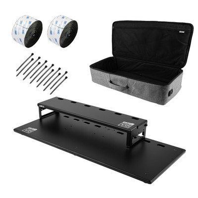 Vertex by Gator Tour Elite Series 31'' x 13'' Pedalboard & Riser w/ Padded Gig Bag