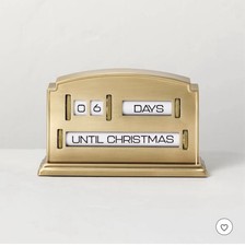 Brass Advent Calendar - Hearth Hand with Magnolia Perpetual Desktop