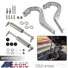 Leftright Billet Aluminum Hood Hinge Kit For 1967-1969 Chevrolet Camaro Trunk Leftright Billet Aluminum Hood Hinge Kit For 1967-1969 Chevrolet Camaro Trunk