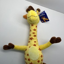 Toys R Us Plush Mascot Geoffrey Giraffe Stuffed Animal 17" Yellow Toy 2017