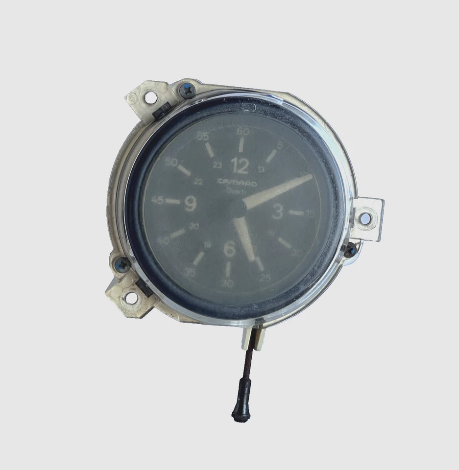 1982-1992 Chevrolet Camaro Center Console Quartz Clock OEM - Image 2 of 4