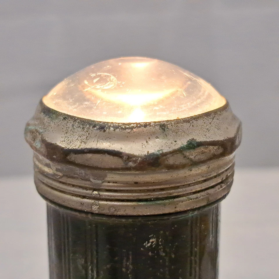 Linterna antigua Eveready Daylo "Walleye" célula D funcionando Foto 2 de 4