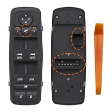 Master Power Window Switch Driver Side for Ram 1500 2500 2013-2015