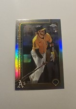 2025 Topps Chrome Update Series - Willie MacIver RC #USC81 Refractor A's