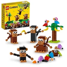 LEGO Classic Set 11031 - Creative Monkey Fun - NEW & SEALED!