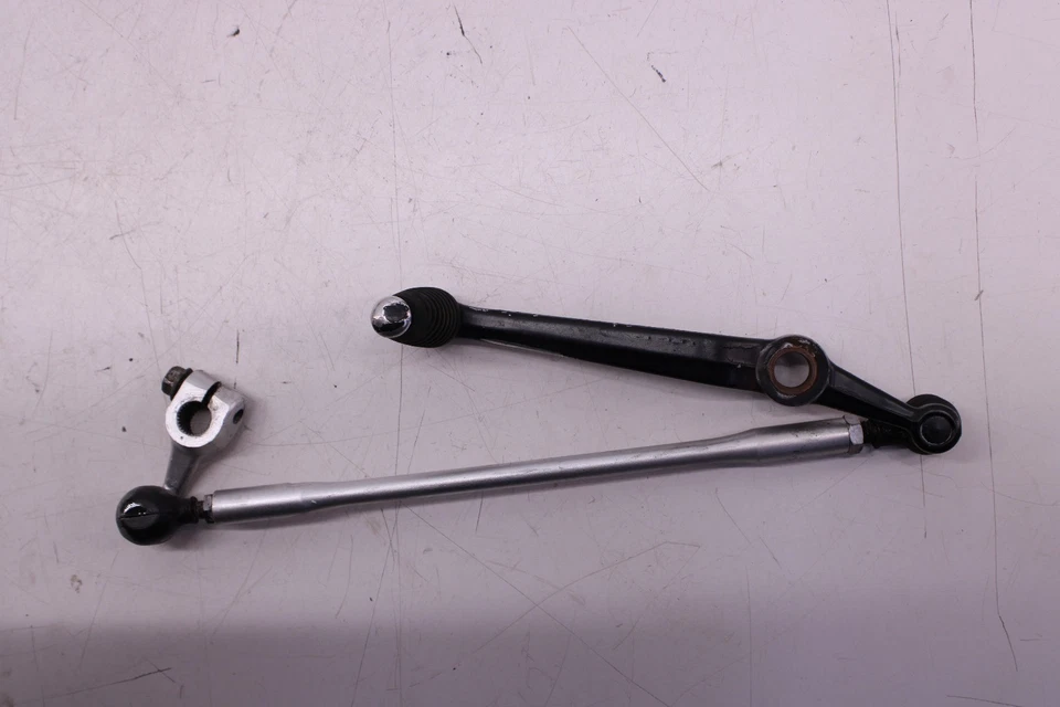 06-20 YAMAHA YZF R6 OEM PALANCA DE CAMBIOS ENLACE CAMBIO PEDAL Foto 2 de 4