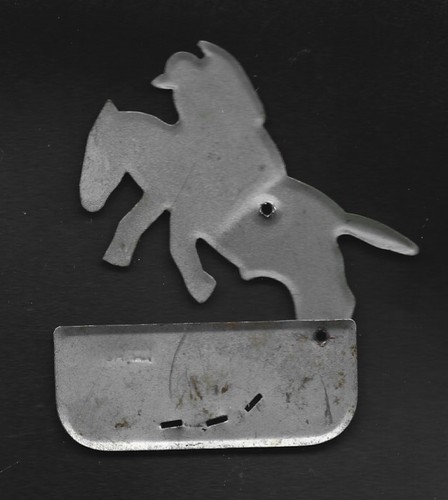 1940's Cowboy Tin Toy - Picture 2 of 2