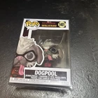 Funko Pop! Vinyl: Marvel Dogpool #1401 with Protector Box - Preowned Condition