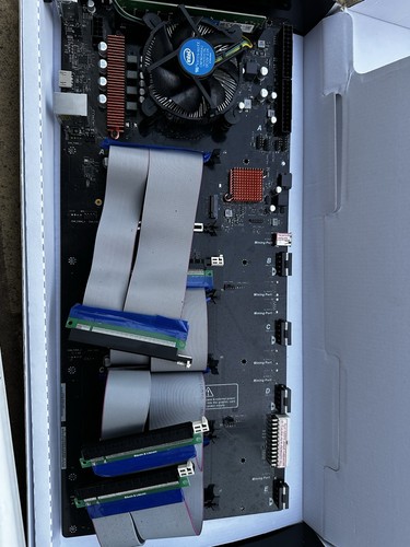Carte mère ASRock H510 Pro BTC+ Mining, 8 Go RAM + processeur i3 prêt à l'emploi - Photo 2/5