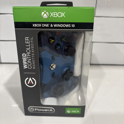 NIB Power A Wired Controller For Xbox One BLUE  Xbox One