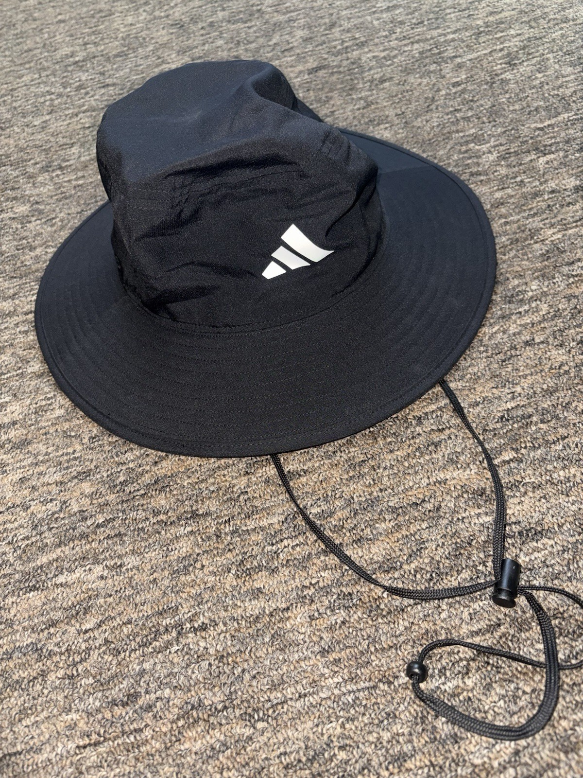 Bucket Hat Size L/xl Black Brand New