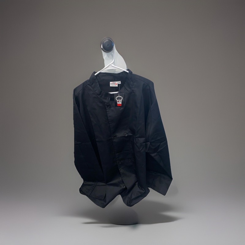 WINCO Chef Jacket Black, 3XL - NWT
