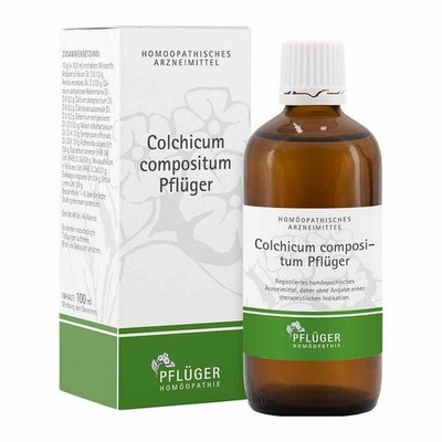Colchicum comp. Pflüger Tropfen · 100 ml · PZN 03157274