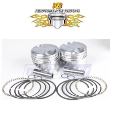 KB Cast Piston Set for 1988-1999 Harley Davidson FXSTS Springer Softail - un