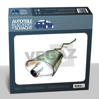 Auspuff VorschalldäMpfer FüR Ford Consul + Turnier Granada