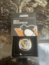 PITTSBURGH PENGUINS REPLICA 2016 STANLEY CUP CHAMPIONSHIP RING