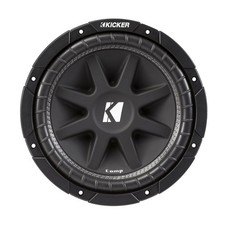 Kicker C104, Comp 10" Subwoofer, 4-Ohm, 150W 43C104 Open Box