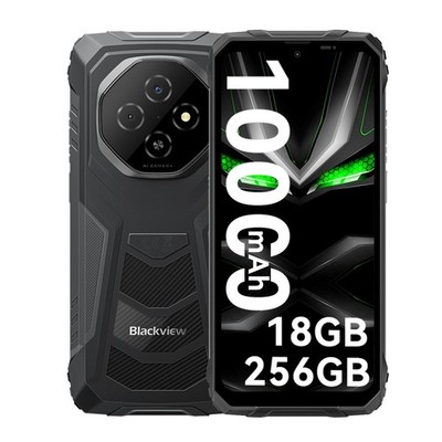 極美品 Blackview FORT1 6.6' Dual SIM Free Blackview FORT 1 AI