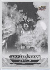 2024-25 Upper Deck Extended Series UD Canvas Legends Black Zdeno Chara HOF 1so1
