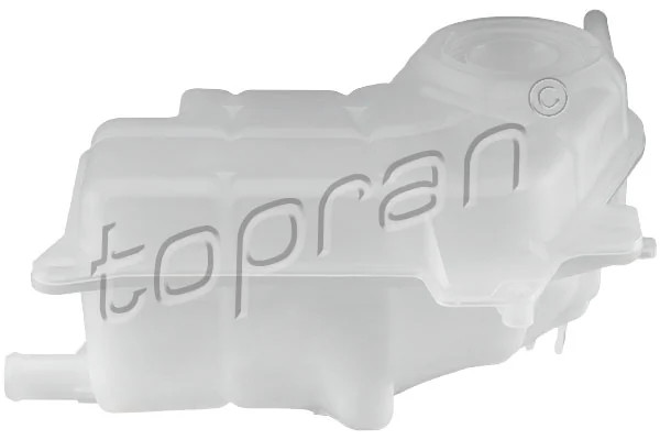 Réservoir de refroidissement AUDI 8E0 121 403F TOPRAN pour réparer les fuites de liquide
