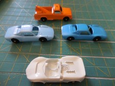 Marx 2 Diecast Metal Cars Auto Vintage 1960s ...