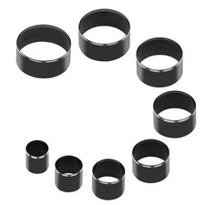 8PCS New Leather Round Circle Cutting Die Punching Tools With Storage Case