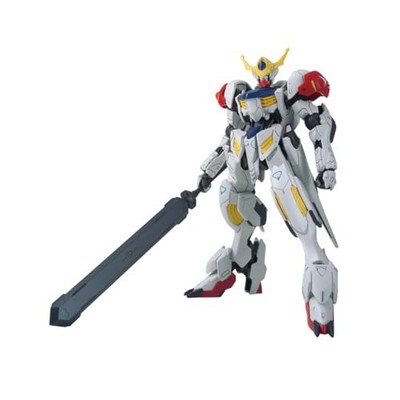 HG 1/144 Gundam Barbatos Lupus IBO Iron-Blooded Orphans Sword Mace Bandai Neu