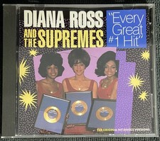 Diana Ross and the Supremes Every Great #1 Hit CD 1987 Motown Records LIKE NEW